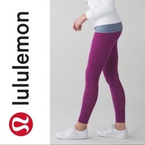 Lululemon Enlighten Tight- Regal Plum